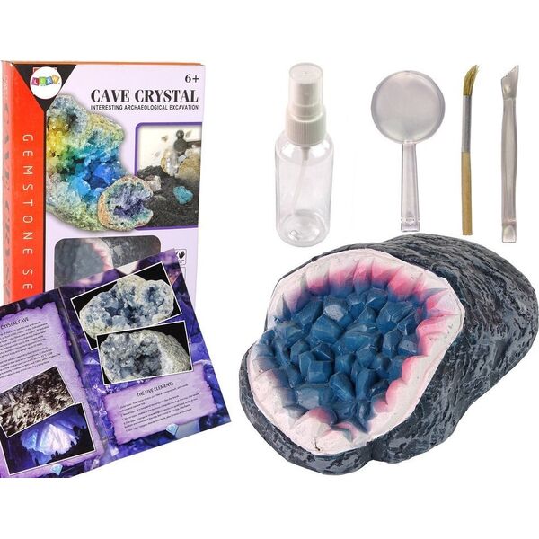 LeanToys Zestaw Edukacyjny Wykopaliska Kopalnia Diamentów 13675069 5905679074459