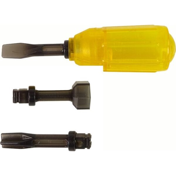 LeanToys Auto Ciężarówka Do Składania Dźwięki Żółta 13675075 5905679074633