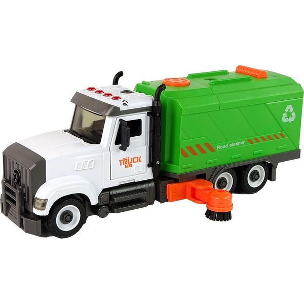 LeanToys Zamiatarka do Rozkręcania i Skręcania Akcesoria Zielona 13675076 5905679074671