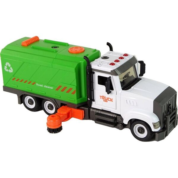 LeanToys Zamiatarka do Rozkręcania i Skręcania Akcesoria Zielona 13675076 5905679074671