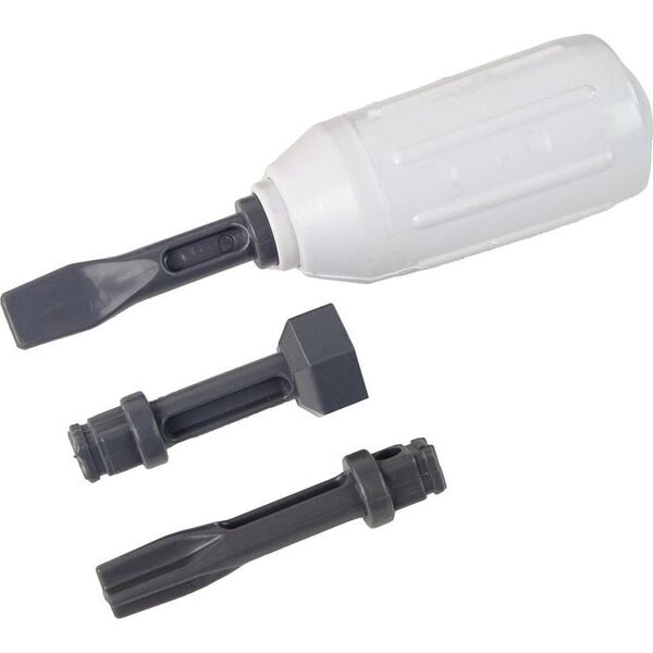 LeanToys Śmieciarka do Rozkręcania i Skręcania Akcesoria Pomarańczowa 13675080 5905679074664