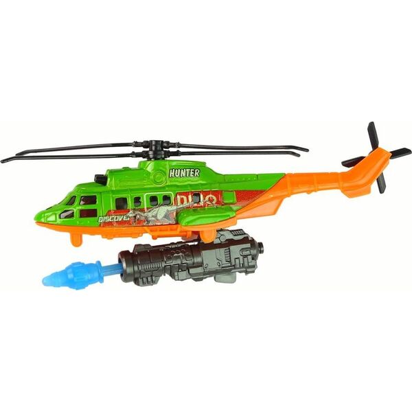 LeanToys Zestaw Pojazdów Helikopter Dinozaury 8 Sztuk Kolorowe 13675091 5905679074909