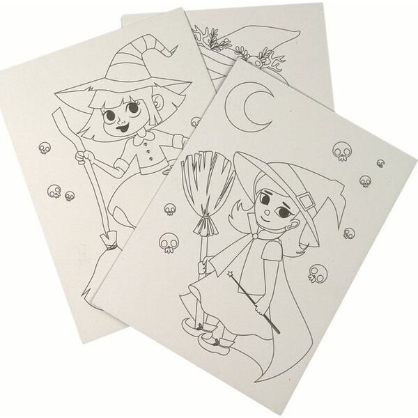 LeanToys Zdrapywanka Kolorowanka Dla Dzieci Magia Czarownica 13675123 5905679075807