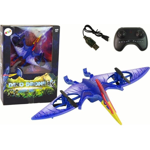 LeanToys Latający Pterozaur RC Dinozaur Zdalnie Sterowany 13675138 5905679076262