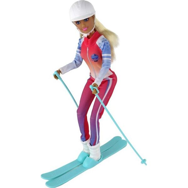 LeanToys Lalka Dla Dzieci Anlily 4 Sporty Narty Snowboard Joga Balet Akcesoria 13675169 5905679077344