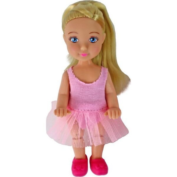 LeanToys Lalka Anlily Mama z Dzieckiem Baletnica Lalki 13675172 5905679077511