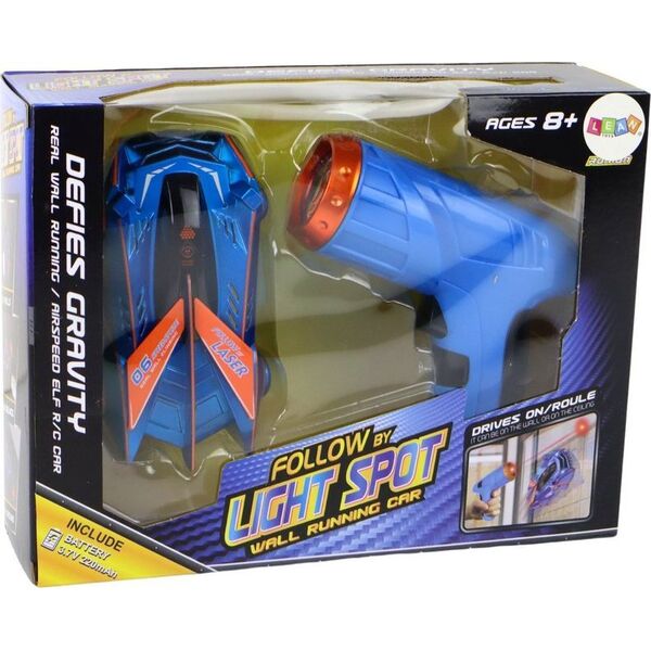 LeanToys Autko Sportowe Auto Jeżdżące Po Ścianach Suficie Na Laser Niebieskie 13675622 5905884458068