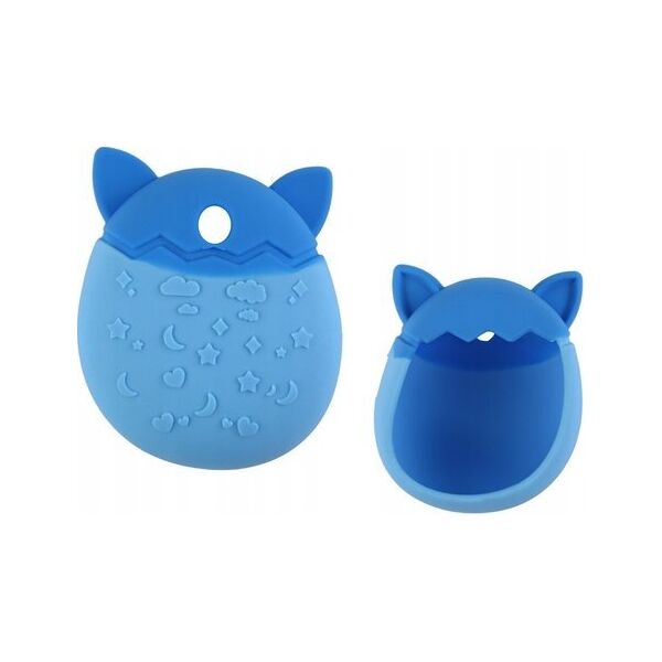 LeanToys Etui Na Tamagotchi Niebieski Case Silikonowy 13675681 5905991000501
