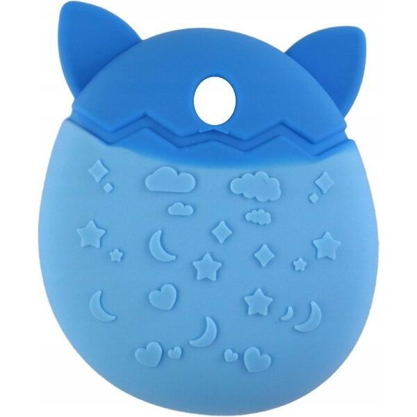 LeanToys Etui Na Tamagotchi Niebieski Case Silikonowy 13675681 5905991000501
