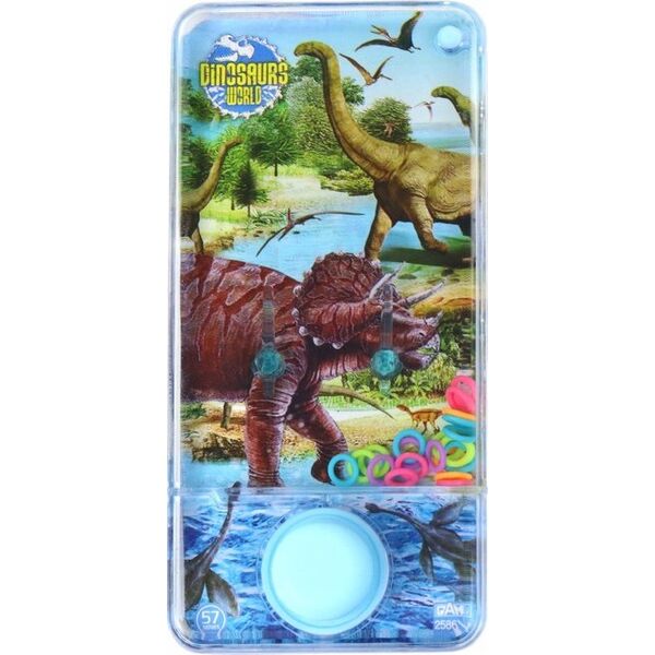 LeanToys Zręcznościowa Gra Wodna Dinozaury Niebieska Zielona Pomarańczowa 13675765 5905991003151