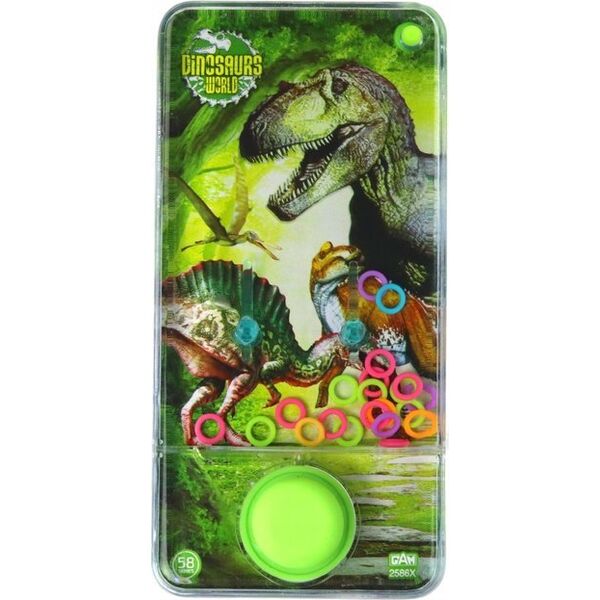 LeanToys Zręcznościowa Gra Wodna Dinozaury Niebieska Zielona Pomarańczowa 13675765 5905991003151