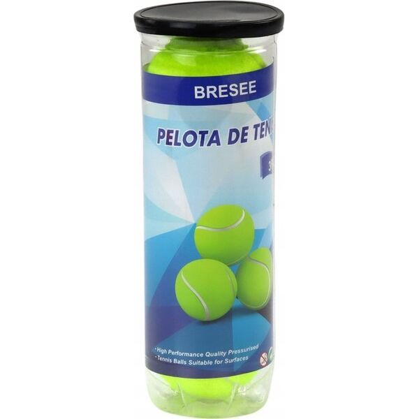 LeanToys Piłki Do Tenisa Ziemnego Piłka Tenisowa Żółta Zestaw 3 szt. 13675774 5905991003601