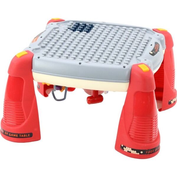 LeanToys Interaktywny Stoliczek Edukacyjny Panel Dziecięcy Pianinko Kosmos Czerwony 13675785 5905991003816