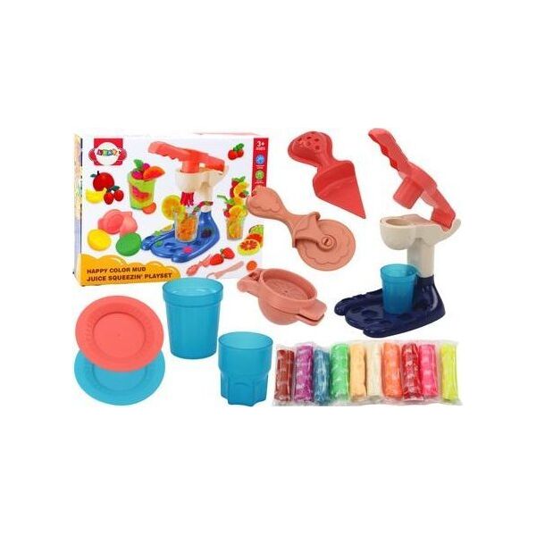 LeanToys Ciastolina Owoce DIY Masa Plastyczna Zestaw Akcesoria 13675797 5905991004028