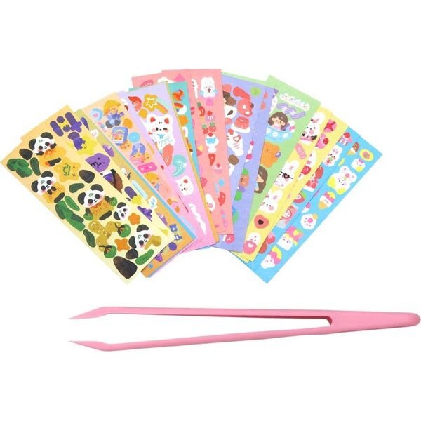 LeanToys Zestaw Piękności Kreatywny W Kuferku Do Tworzenia Kreacji Akcesoria 13675812 5905991004172