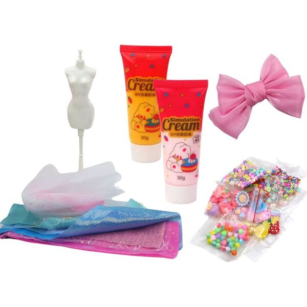 LeanToys Zestaw Piękności Kreatywny W Kuferku Do Tworzenia Kreacji Akcesoria 13675812 5905991004172