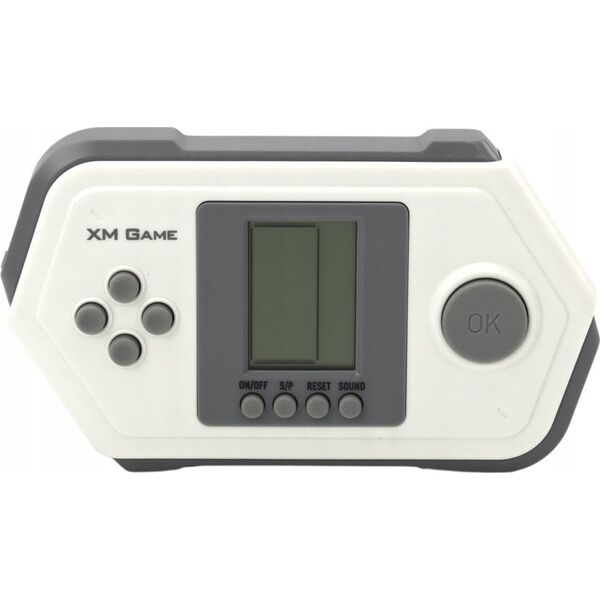 LeanToys Konsola Elektroniczna GraTetris Brick Game Szaro - Biała 13675825 5905991004332
