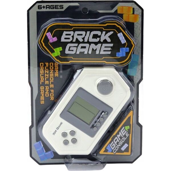 LeanToys Konsola Elektroniczna GraTetris Brick Game Szaro - Biała 13675825 5905991004332