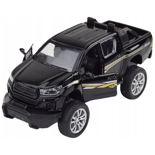 LeanToys Resorak Aluminiowy Autko Terenowe Napęd Biały Czarny Żółty 13675862 5905991004844