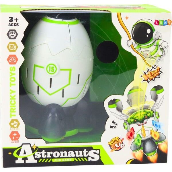 LeanToys Gra Zręcznościowa Kosmonauta Wyskakujący Z Rakiety Kosmos 13675950 5905991006121