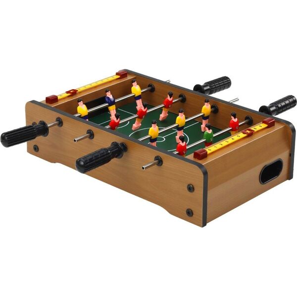LeanToys Mini Piłkarzyki Stołowe Drewniane 36cm x 21,5cm x 9cm 13676031 5905991007494