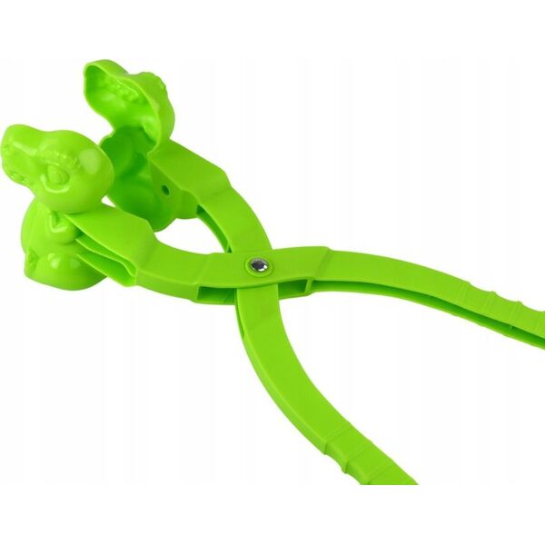 LeanToys Śnieżkomat Do Śniegu Maszynka Do Robienia Śnieżek Dinozaur Zielony 13676036 5905991007562