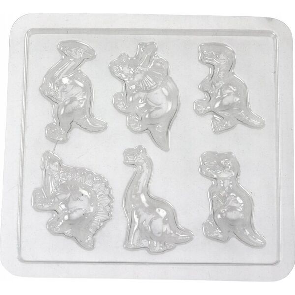 LeanToys Zestaw Kreatywny DIY Magnesy z Gipsu Dinozaury 13676076 5905991008491