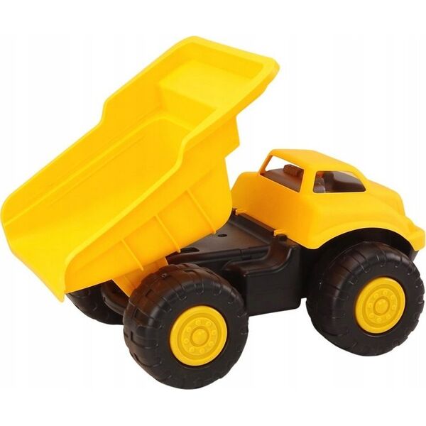 LeanToys Wywrotka Żółta Pojazd Budowlany Ciężarówka Przyczepa Duże Auto 13676286 5905991014744