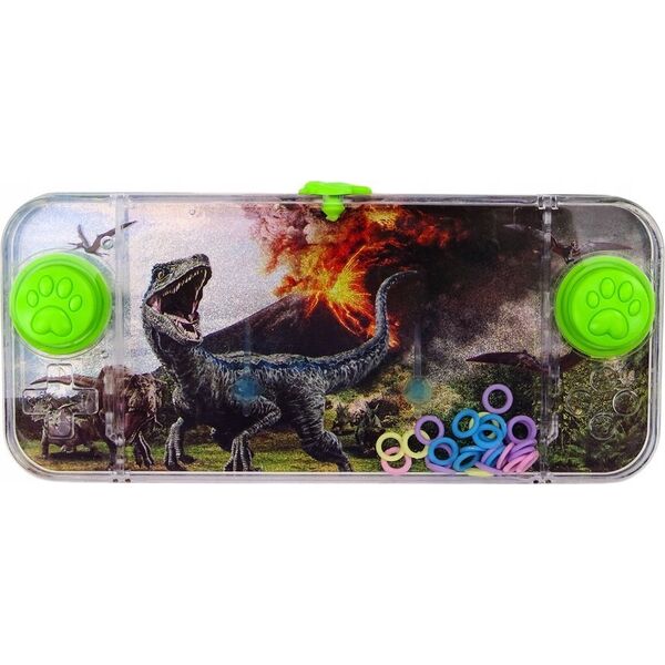 LeanToys Gra Wodna Zręcznościowa Dinozaur Carnotaurus Konsola Pad Zielony 13676399 5905991016274