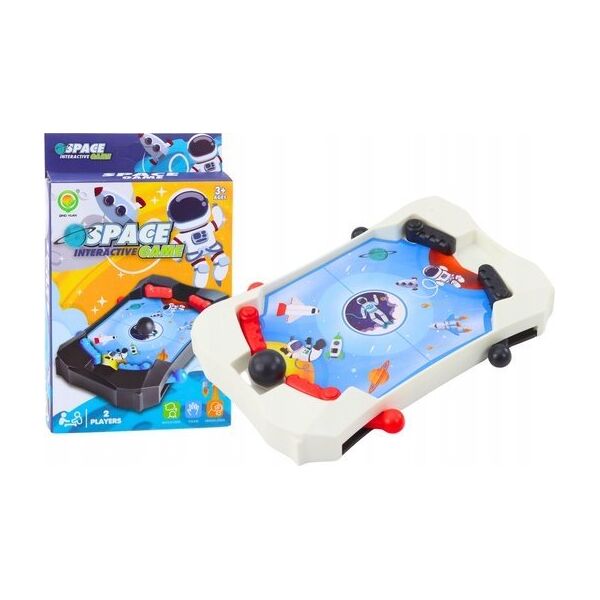 LeanToys Gra Zręcznościowa Mini Gra Kosmiczna Piłka Biała 13676411 5905991016427