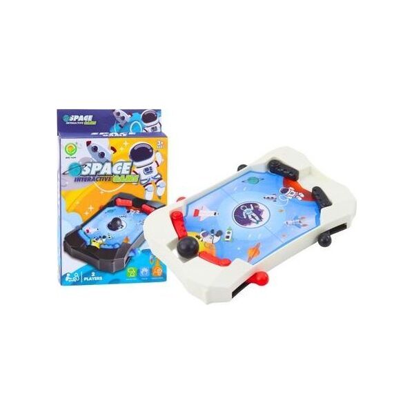 LeanToys Gra Zręcznościowa Mini Gra Kosmiczna Piłka Biała 13676411 5905991016427