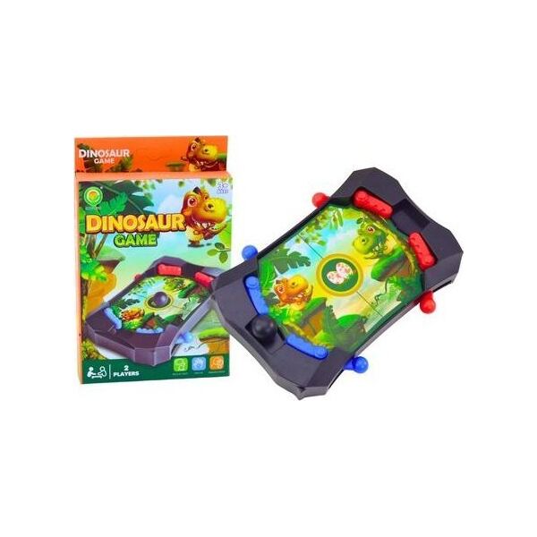 LeanToys Gra Zręcznościowa Mini Gra Dinozaur Piłka Czarna 13676414 5905991016434