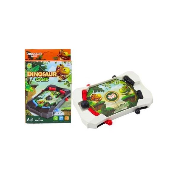 LeanToys Gra Zręcznościowa Mini Gra Dinozaur Piłka Biała 13676415 5905991016441