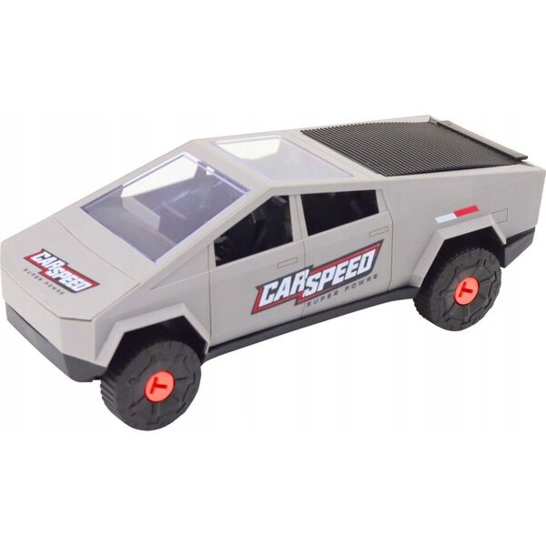LeanToys Zestaw Nowoczesne Auto z Quadem Do Rozkręcania DIY Siwy 13676548 5905991018537