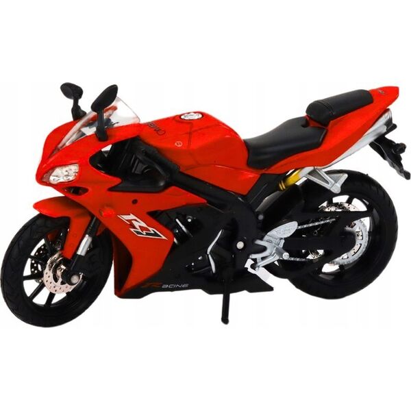 LeanToys Motocykl Motor Sportowy 1:12 Figurka Model Kolekcjonerski Ścigacz Mix 13676636 5905991019589