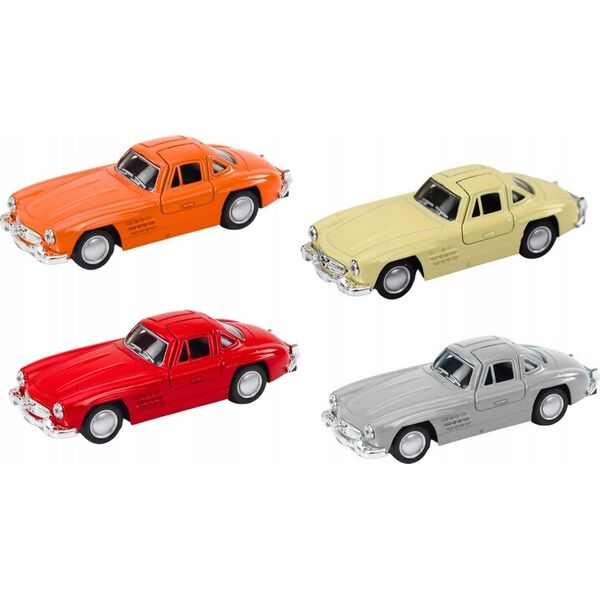 LeanToys Samochód Klasyczny 1:32 Metalowy Otwierane Drzwi Napęd 13676639 5905991019602