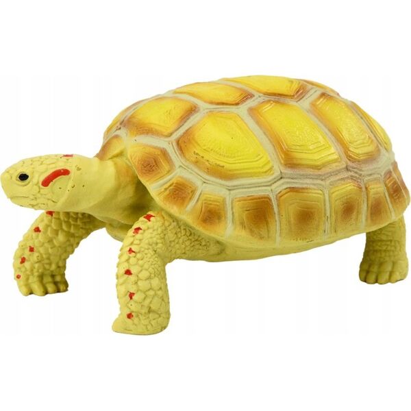 Figurka LeanToys Figurka Kolekcjonerska Żółw Lądowy Gad Żółty C 13676693 5905991020561