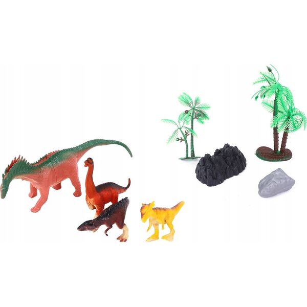 LeanToys Zestaw Kreatywny Archeologiczny Lodowe Jaja Z Dinozaurami 13676695 5905991020493