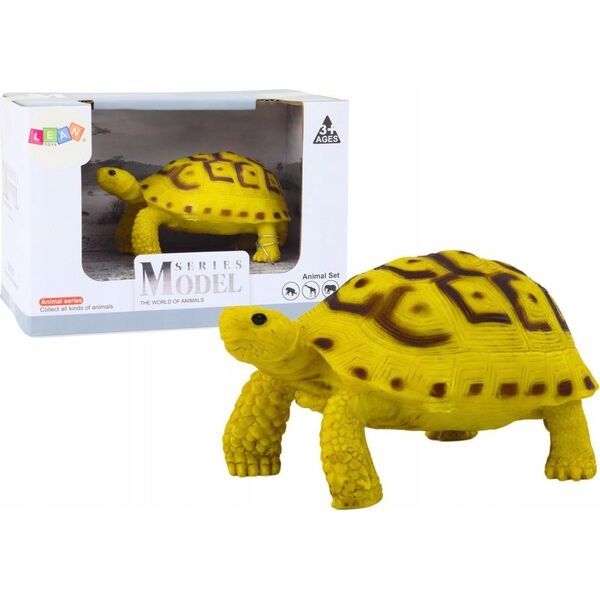 Figurka LeanToys Figurka Kolekcjonerska Żółw Gad Żółty Brązowy D 13676703 5905991020615