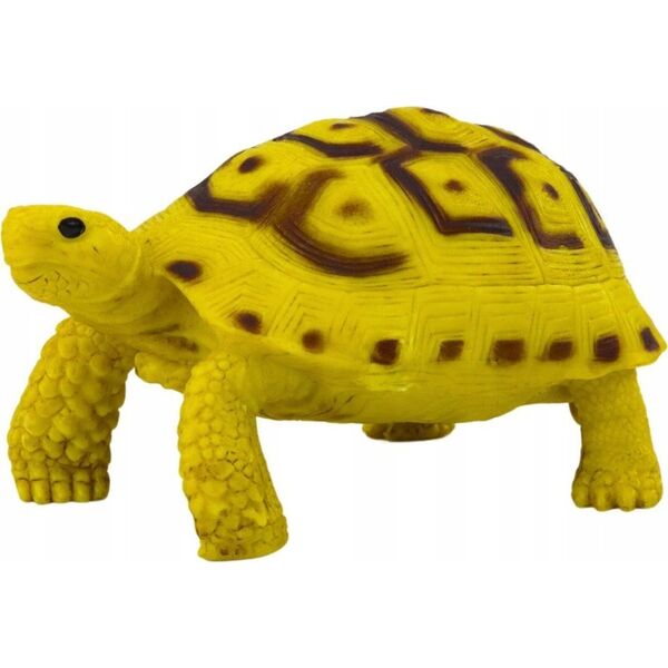 Figurka LeanToys Figurka Kolekcjonerska Żółw Gad Żółty Brązowy D 13676703 5905991020615