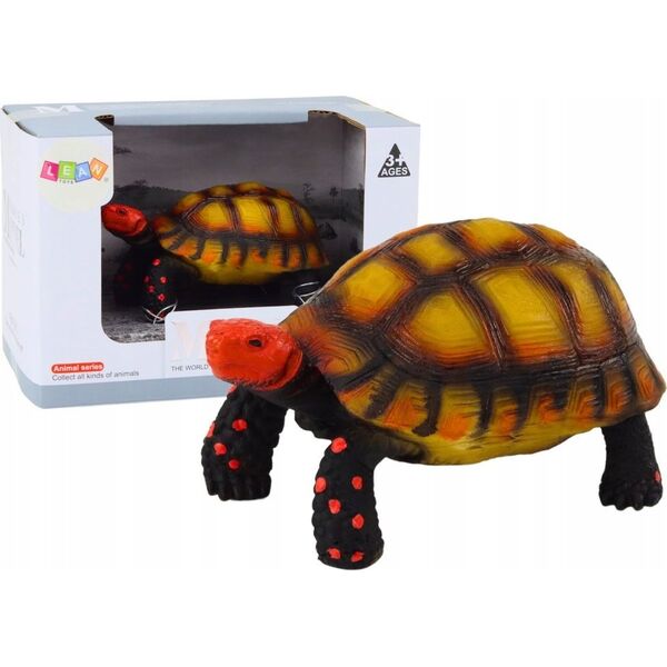 Figurka LeanToys Figurka Kolekcjonerska Żółw Gad Brązowo Czarny C 13676704 5905991020608