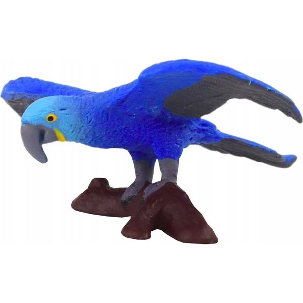 Figurka LeanToys Figurka Papuga Ara niebieska Zwierzęta Świata 13676705 5905991020622