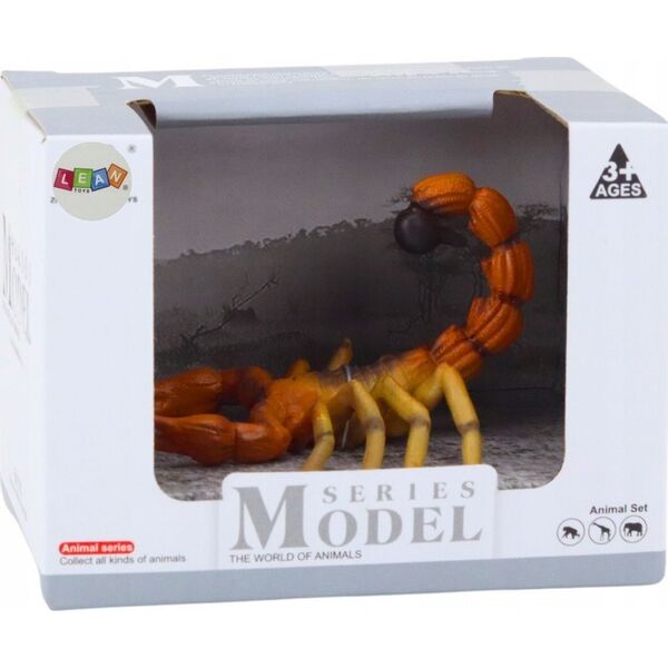 Figurka LeanToys Figurka Skorpion Pustynny Zwierzęta Świata 8 cm 13676707 5905991020646