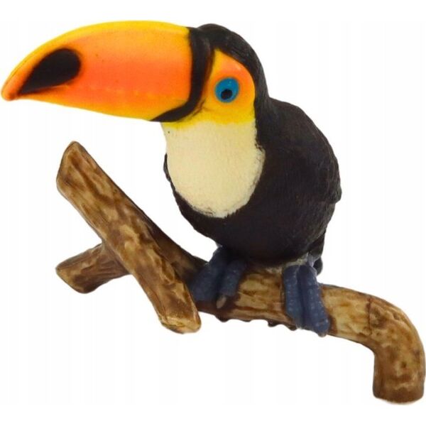 Figurka LeanToys Figurka Tukan Wielki Zwierzęta Świata 13676710 5905991020653
