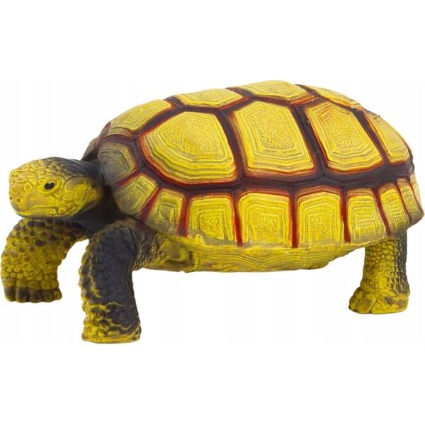 Figurka LeanToys Figurka Kolekcjonerska Żółw Gad Beżowo Brązowy D 13676712 5905991020578