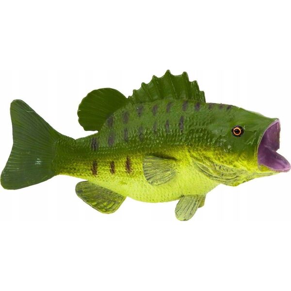 Figurka LeanToys Figurka Ryba Okoń Pospolity Zielona 11 cm Zwierzęta Świata 13676717 5905991020684
