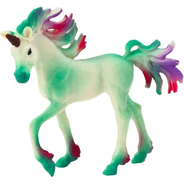 Figurka LeanToys Figurka Kolekcjonerska Mały Jednorożec Zielony 8 CM 13676719 5905991020820