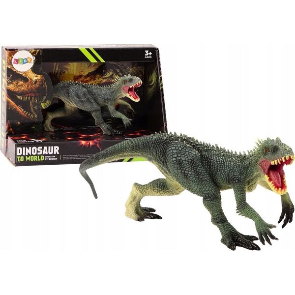 Figurka LeanToys Dinozaur Figurka Kolekcjonerska Gigantozaur Zielony 1El 13676729 5905991020943