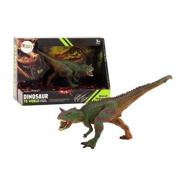 Figurka LeanToys Figurka Dinozaura Karnotaur Zielono-Brązowy 1El 13676732 5905991020936