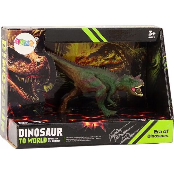 Figurka LeanToys Figurka Dinozaura Karnotaur Zielono-Brązowy 1El 13676732 5905991020936